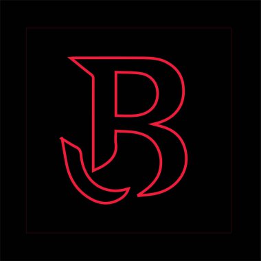 Eşsiz ve Yaratıcı Fonetik B Logosu Tasarımı