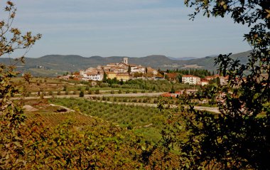 Radda Chianti İtalya 'da
