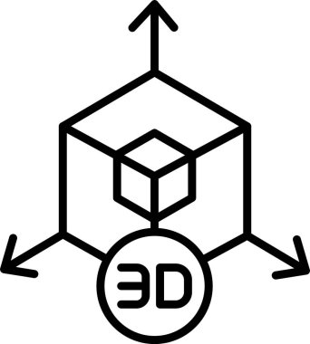 3d Simge Sanatı