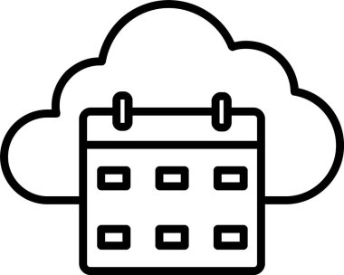 Takvim Simgesi Sanatı