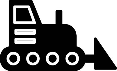 Buldozer Simgesi Sanatı