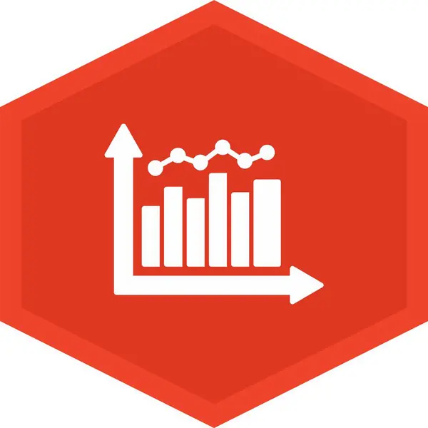 Çubuk Grafik Simgesi Sanatı