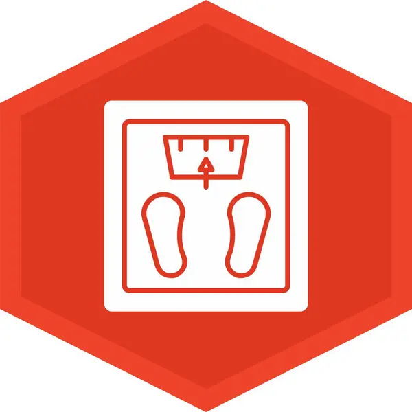 Vücut Ağırlığı Simgesi Sanatı