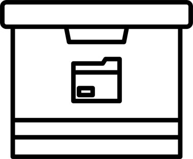 Depolama Simgesi Sanatı