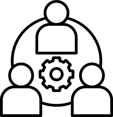 Takım Yönetimi Simgesi Sanatı