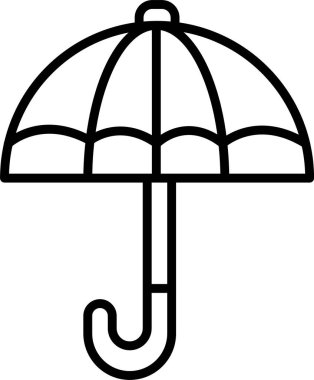 Şemsiye Simgesi Sanatı