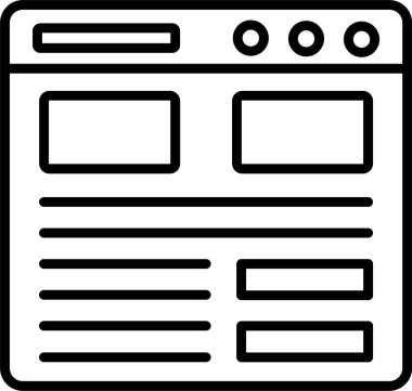 İniş Sayfası Simgesi Sanatı