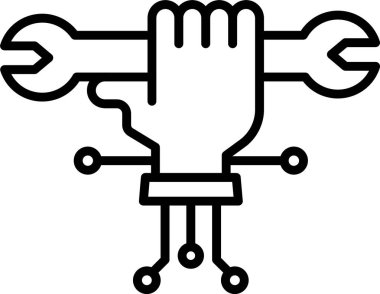 Teknoloji Simgesi Sanatı