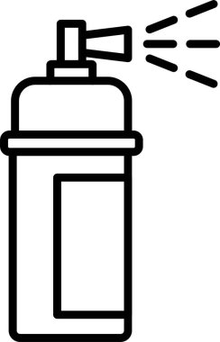 Sprey Kutu Simgesi Sanatı