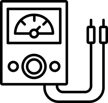 Voltmetre Simgesi Sanatı