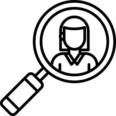 Seçim Süreci Simgesi Sanatı