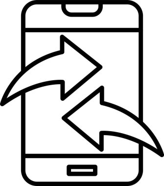 Veri Simgesi Sanatı Gönder