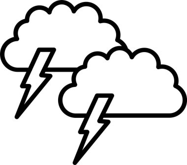 Fırtına Simgesi Sanatı