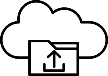 Dosya Simgesi Sanatı Yükle