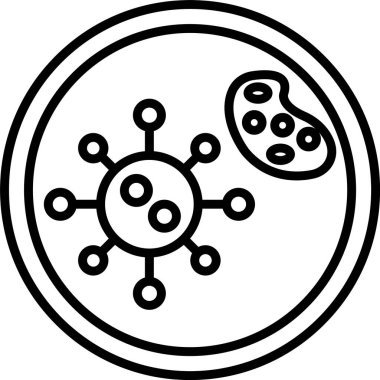 Mikroorganizma Simgesi Sanatı