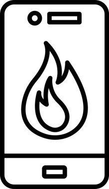 Akıllı Telefon Simgesi Sanatı