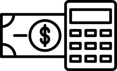 Bütçe Simgesi Sanatı