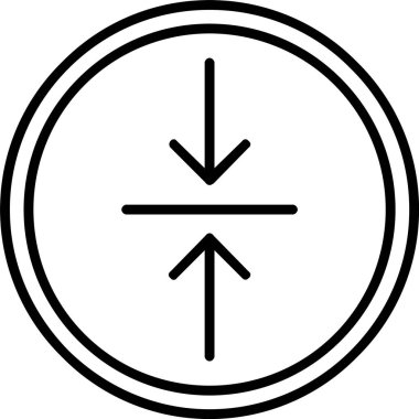 Okları Genişlet Simge Sanatı