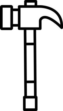 Çekiç Simgesi Sanatı