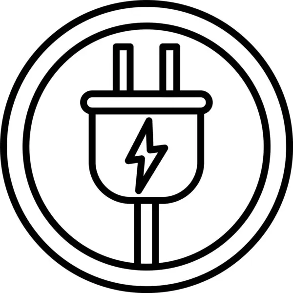 Elektrik Simgesi Sembol Sanatı