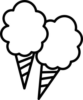 Pamuk Şeker Simgesi Sanatı