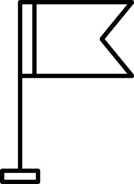 Bayrak Simgesi Sanatı