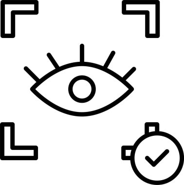 Göz Tanıma Simgesi Sanatı