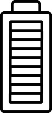 Tam Batarya Simgesi Sanatı