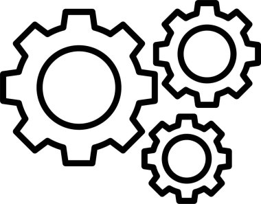 Gear Simgesi Sanatı