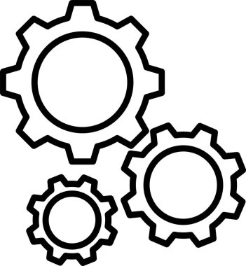 Gear Simgesi Sanatı