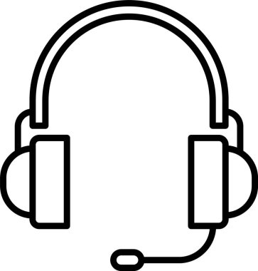 Kulaklık Simgesi Sanatı