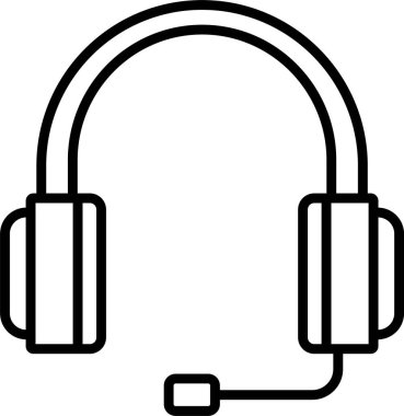 Kulaklık Simgesi Sanatı