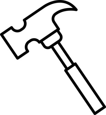 Çekiç Simgesi Sanatı