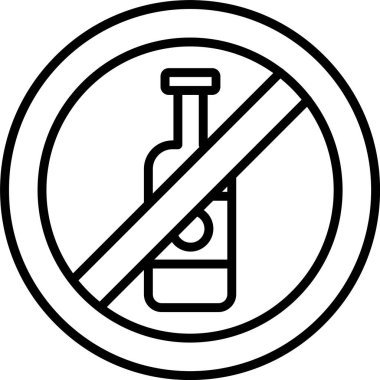 Alkol Simgesi Sanatı Yok