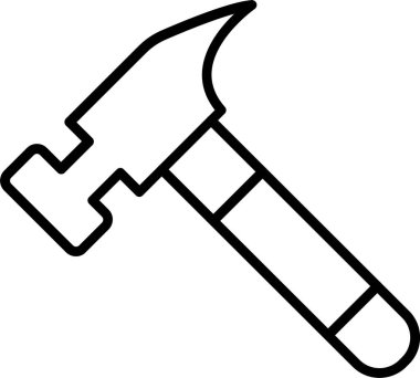 Çekiç Simgesi Sanatı