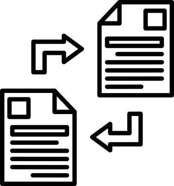 Veri Aktarım Simgesi Sanatı