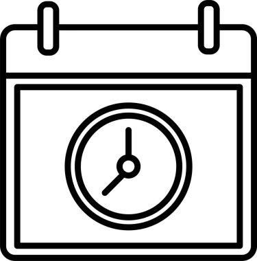 Zaman bitimi Simgesi Sanatı