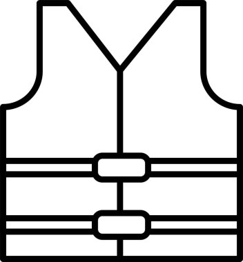 Yüksek Görünürlüklü Yelek Simge Sanatı