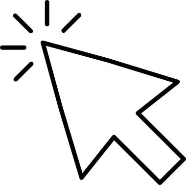 Fare İşaretleyici Simge Sanatı