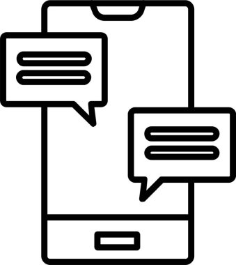 Akıllı Telefon Simgesi Sanatı