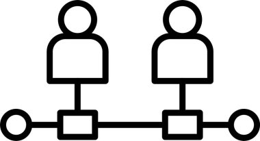 Ağ Bağlantısı Simgesi Sanatı