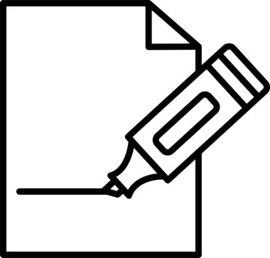 Vurgulayıcı Simge Sanatı