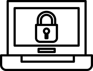 Dizüstü bilgisayar Simgesi Sanatı