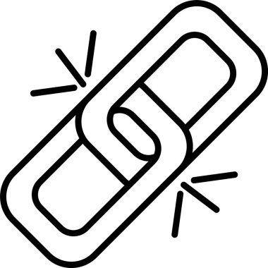 Simge Sanatı Bağlantı Simgesi