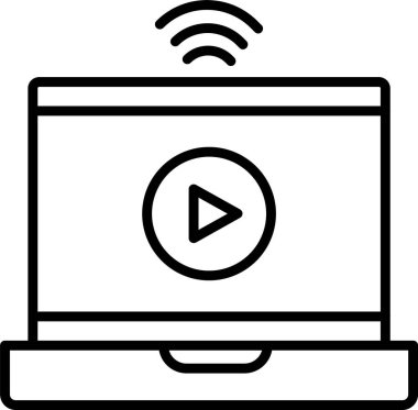 Çevrimiçi Aktarma Simgesi Sanatı