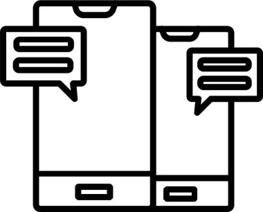 Akıllı Telefon Simgesi Sanatı