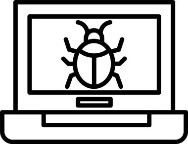 Dizüstü bilgisayar Simgesi Sanatı