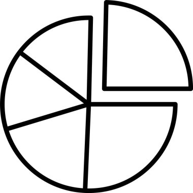 Pasta Grafiği Simgesi Sanatı