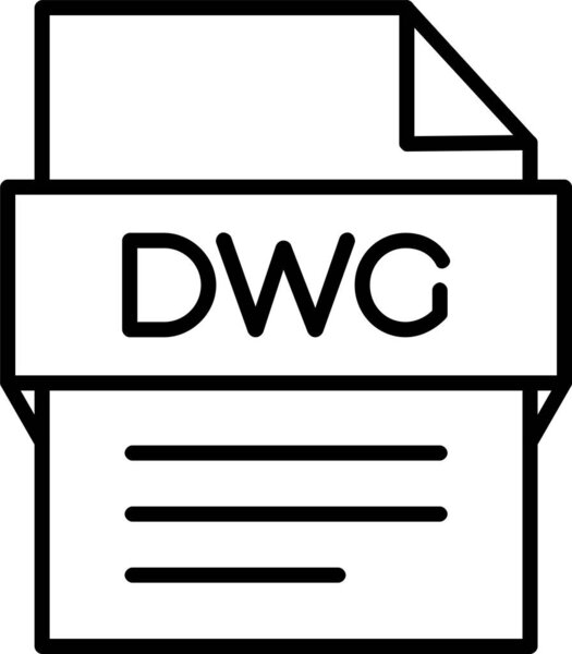 Dwg File Icon Symbol Art