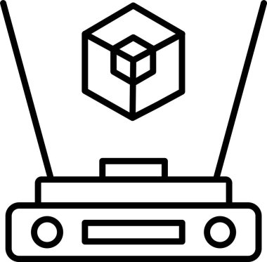 Hologram Simge Sanatı